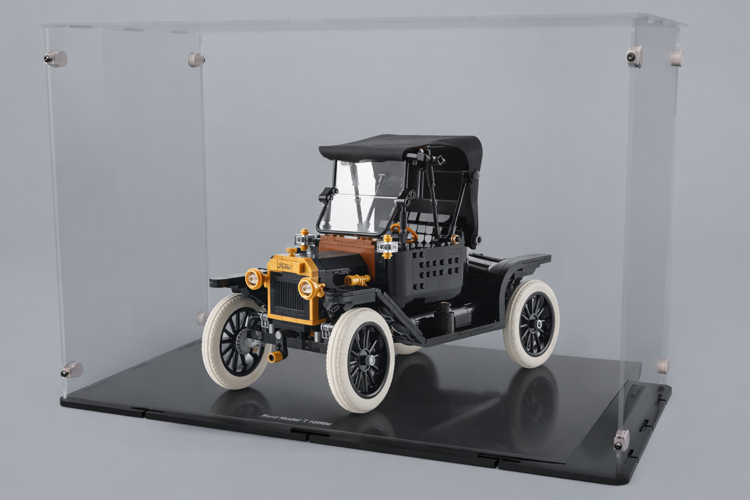 Acrylglas Vitrine Haube für Ihr LEGO® Modell  Ford Modell T 11376