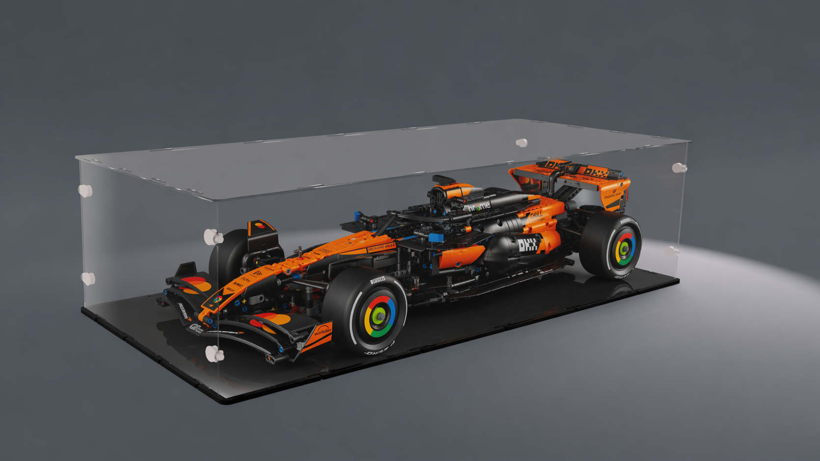 Acrylglas Vitrine Haube für Ihr LEGO Modell Mc Laren MCL39 F1 42228