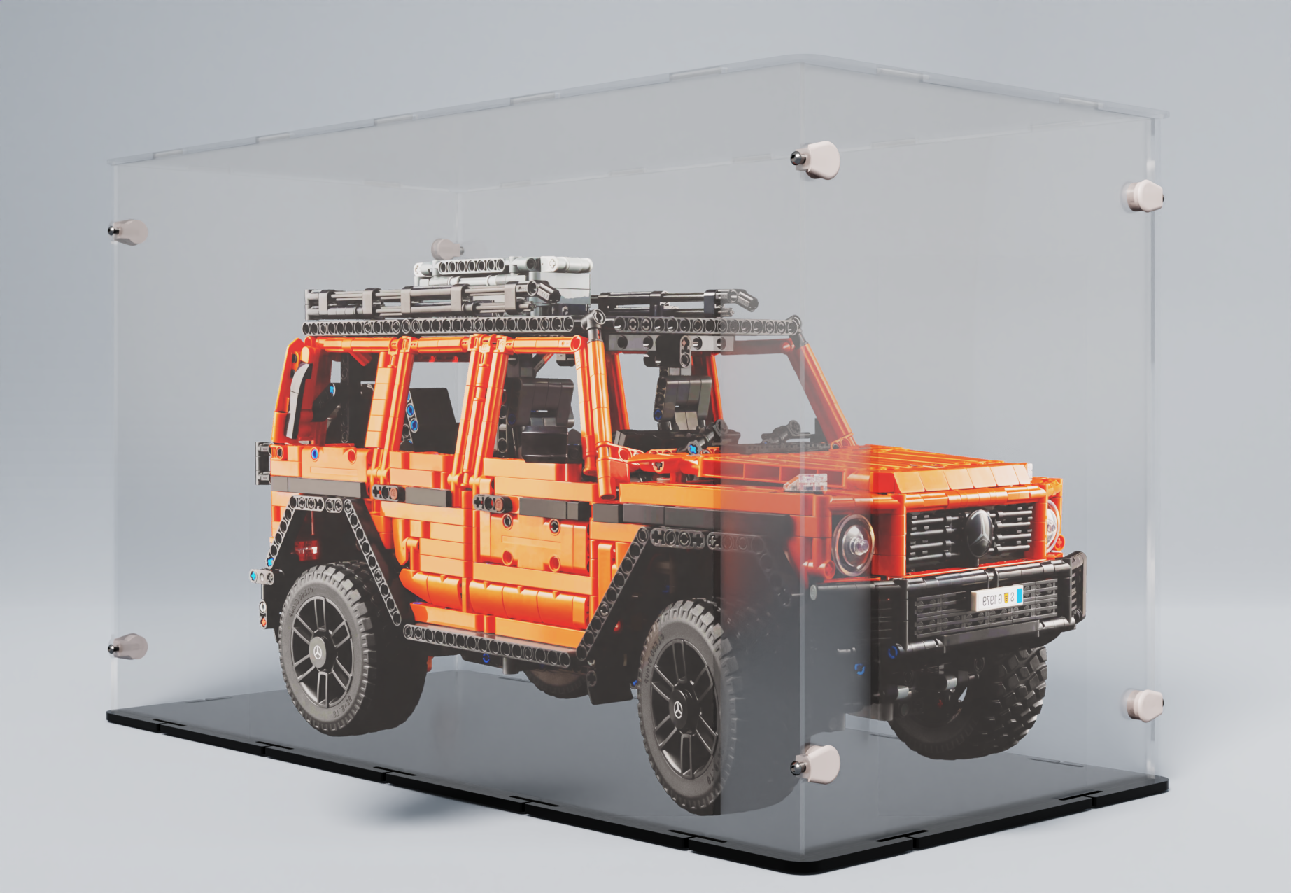 Acrylglas Vitrine Haube für Ihr LEGO® Modell  Mercedes Benz G 500 42177